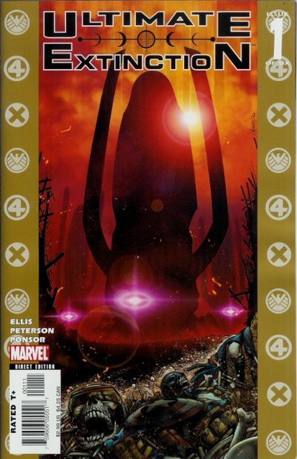 Ultimate Extinction #1 cover