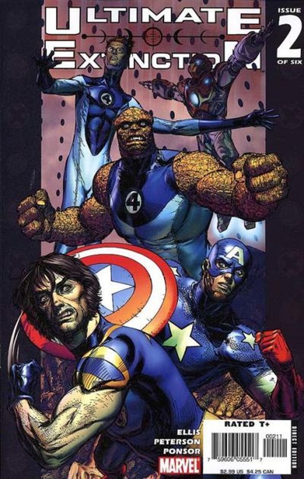 Ultimate Extinction #2 cover