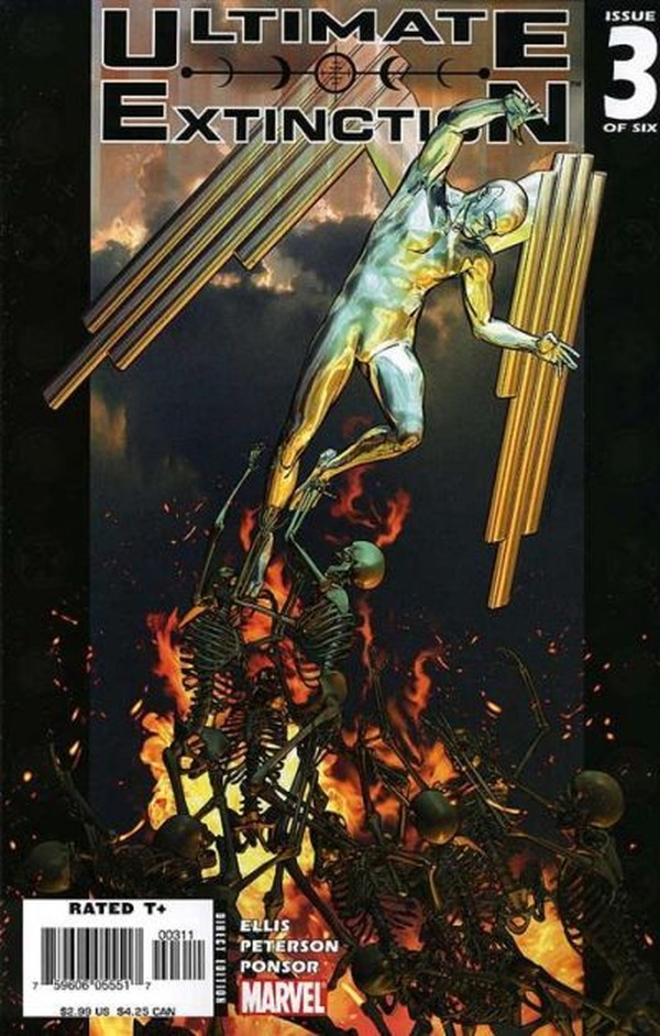 Ultimate Extinction #3 cover