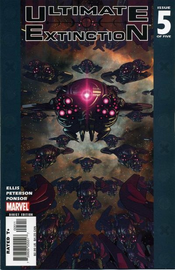 Ultimate Extinction #5 cover