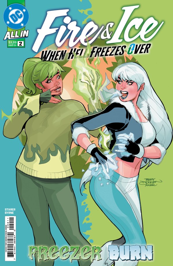 Fire & Ice: When Hell Freezes Over #2 cover