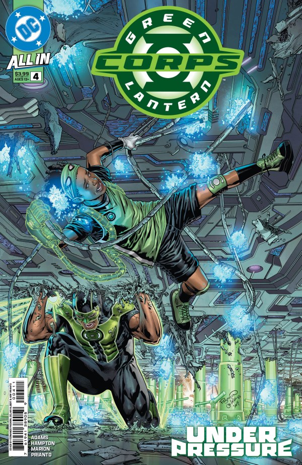 Green Lantern Corps #4 cover