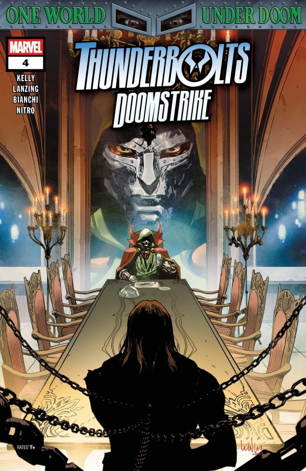 Thunderbolts: Doomstrike #4 cover