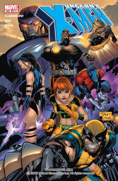 The Uncanny X-Men #469 cover
