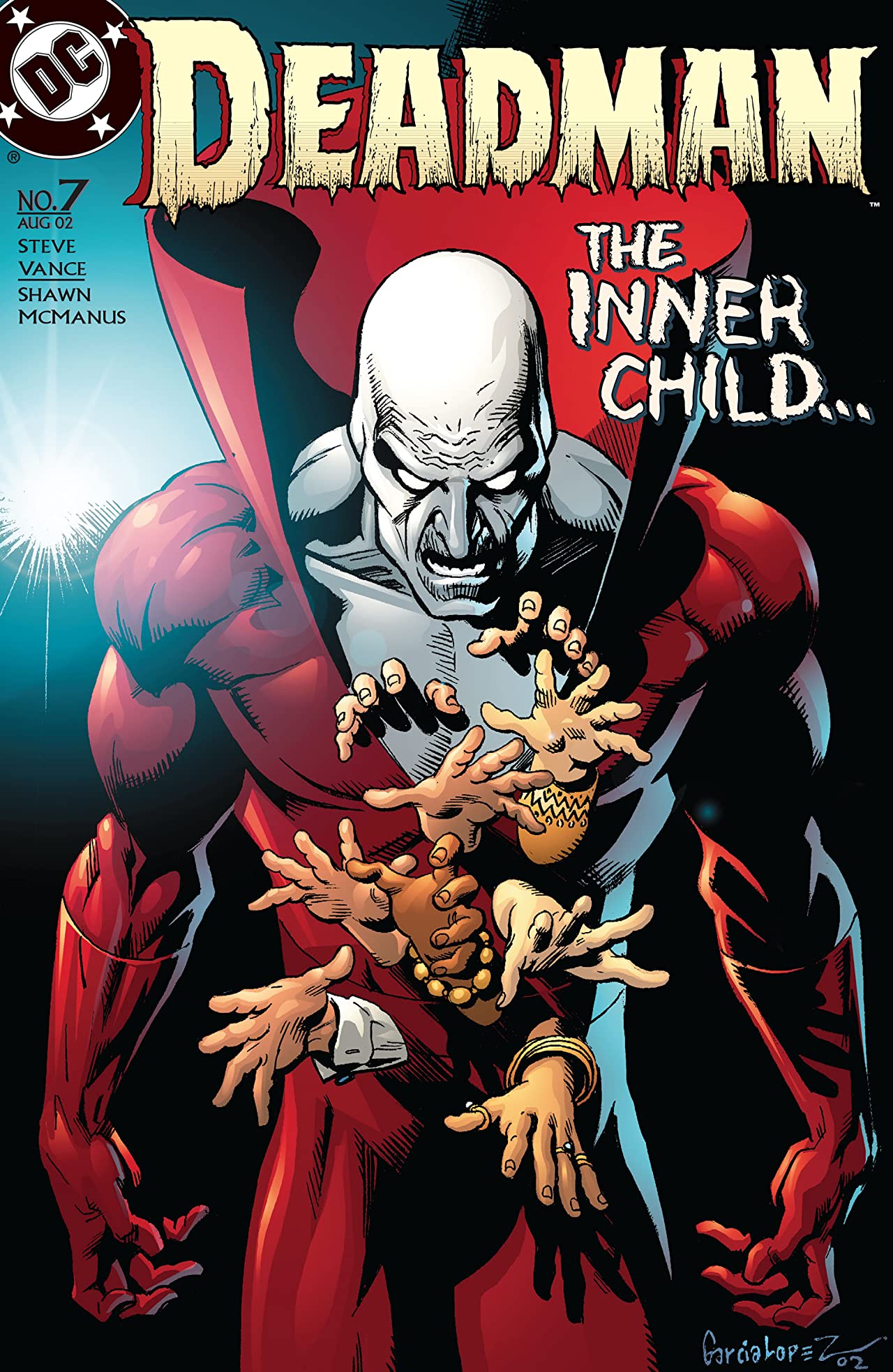 Deadman #7 cover