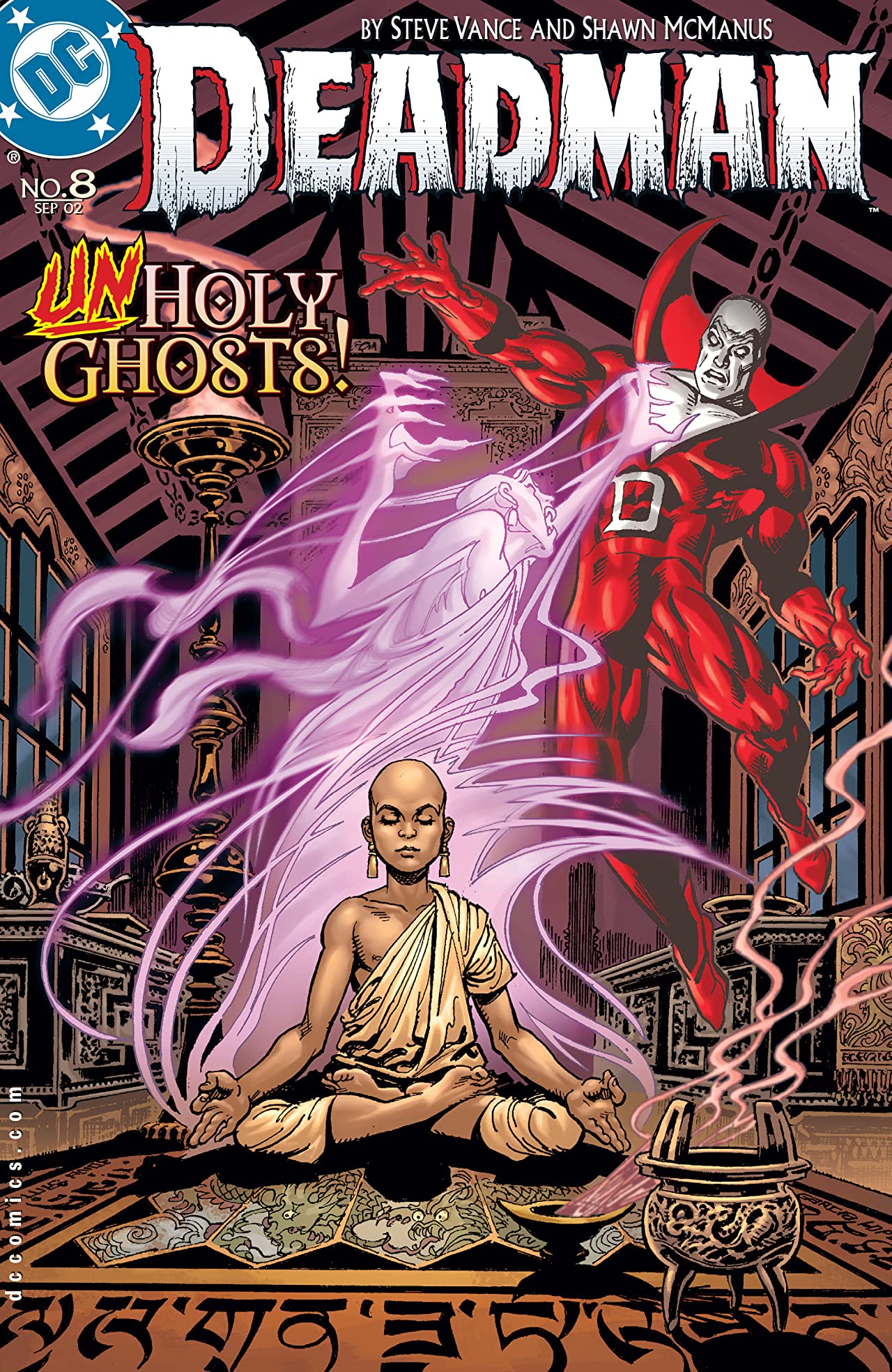 Deadman #8 cover