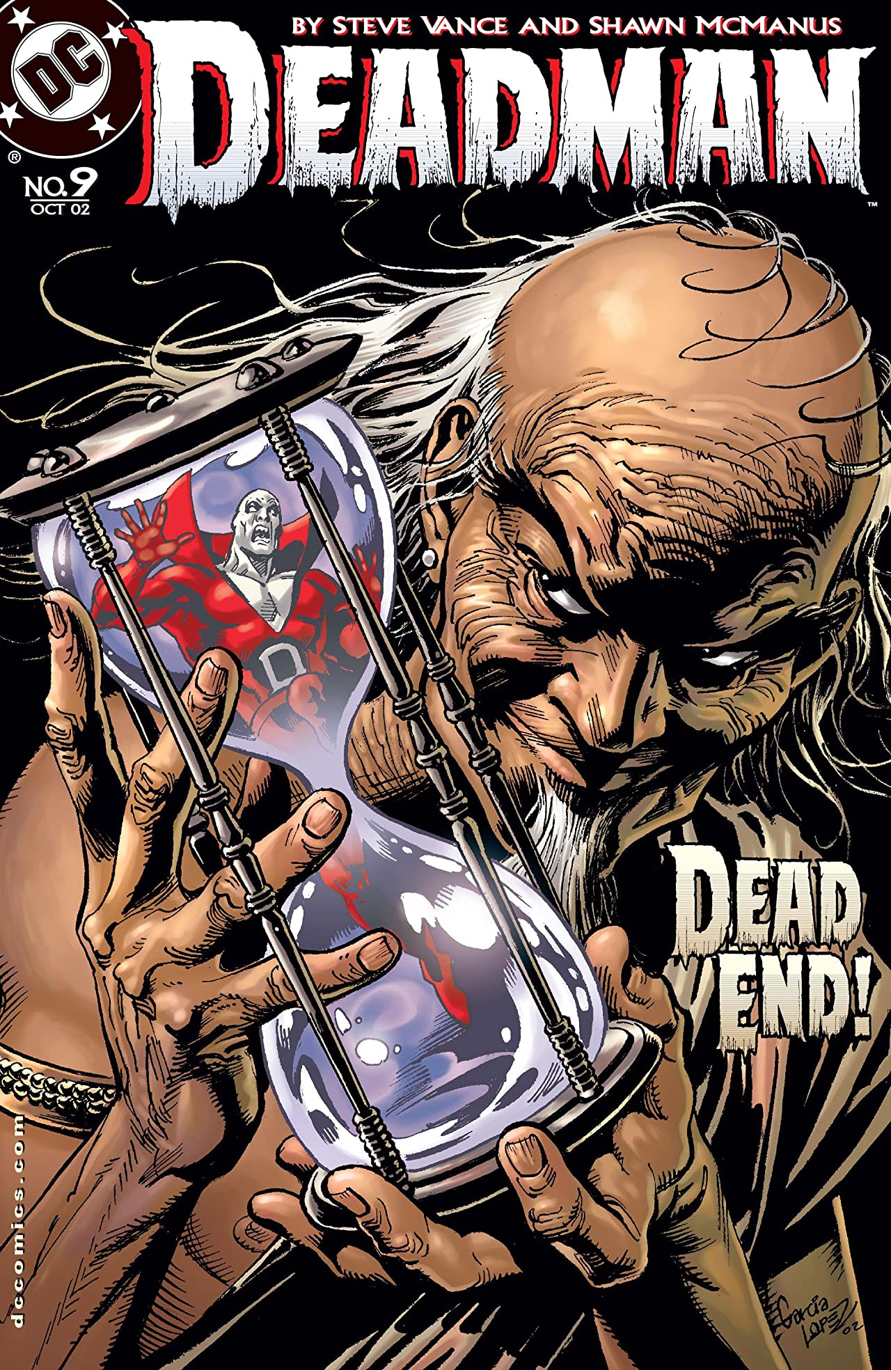 Deadman #9 cover