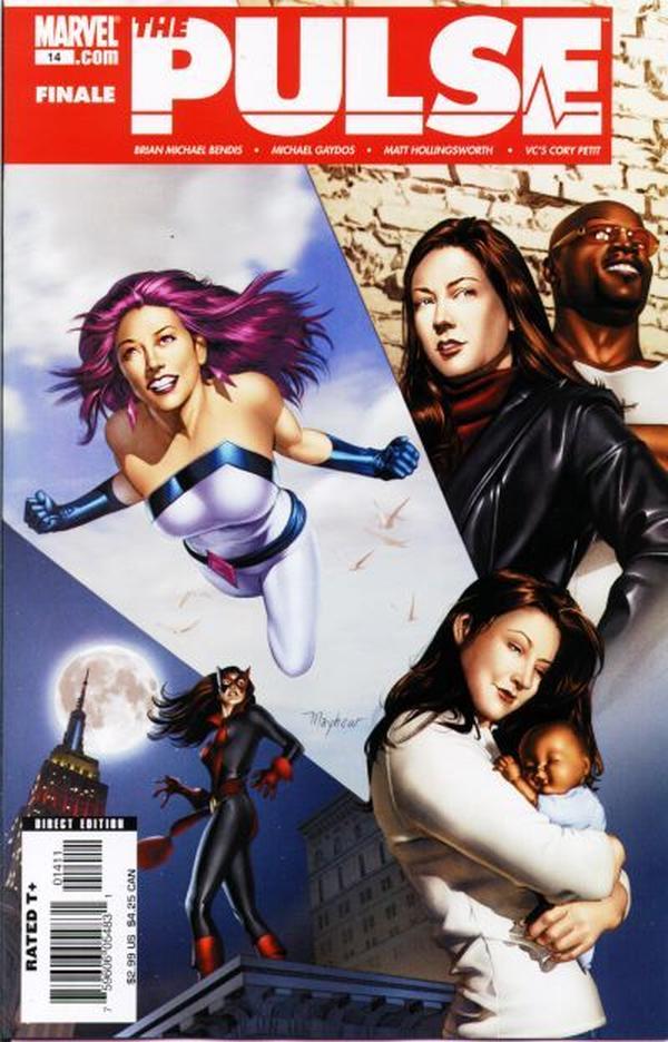The Pulse #14 cover