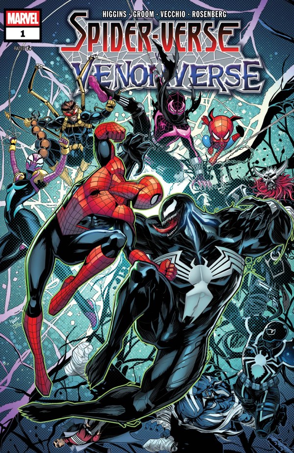 Spider-Verse vs. Venomverse