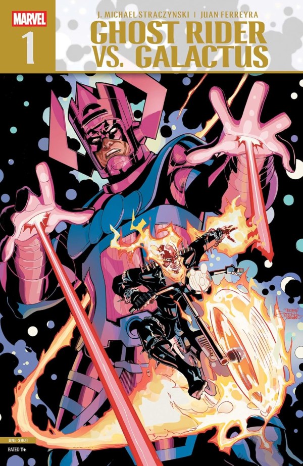 Ghost Rider vs. Galactus #1 cover