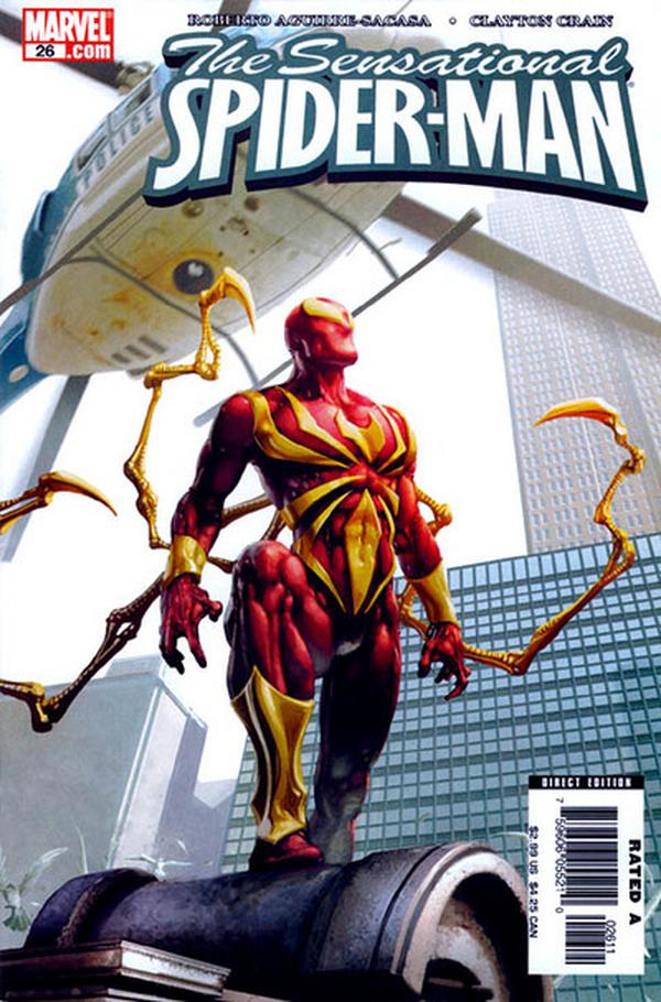 Sensational Spider-Man #26 cover