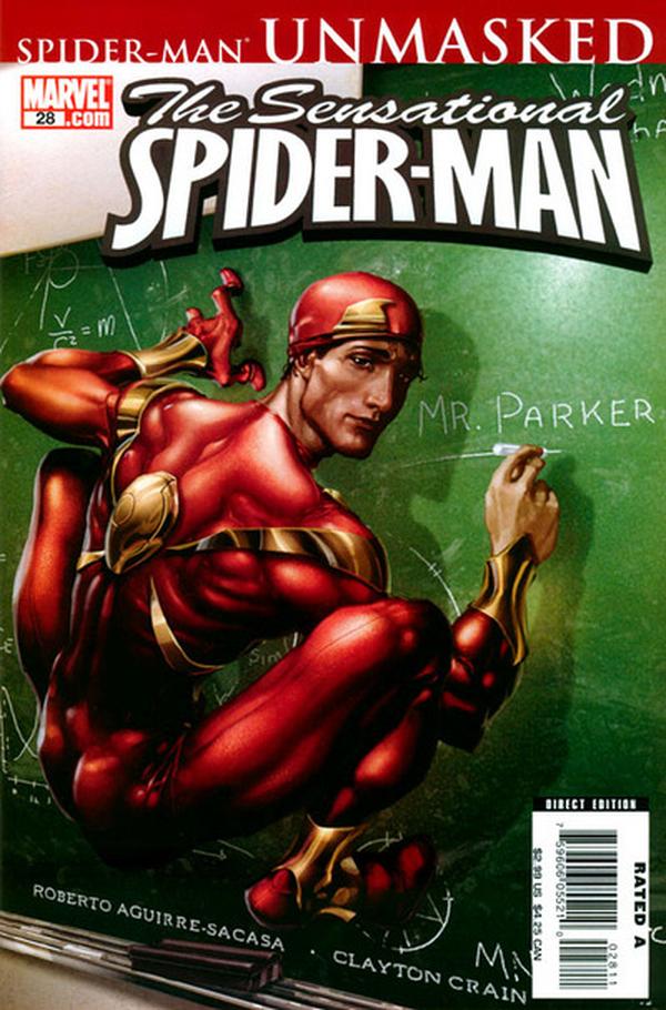 Sensational Spider-Man #28 cover