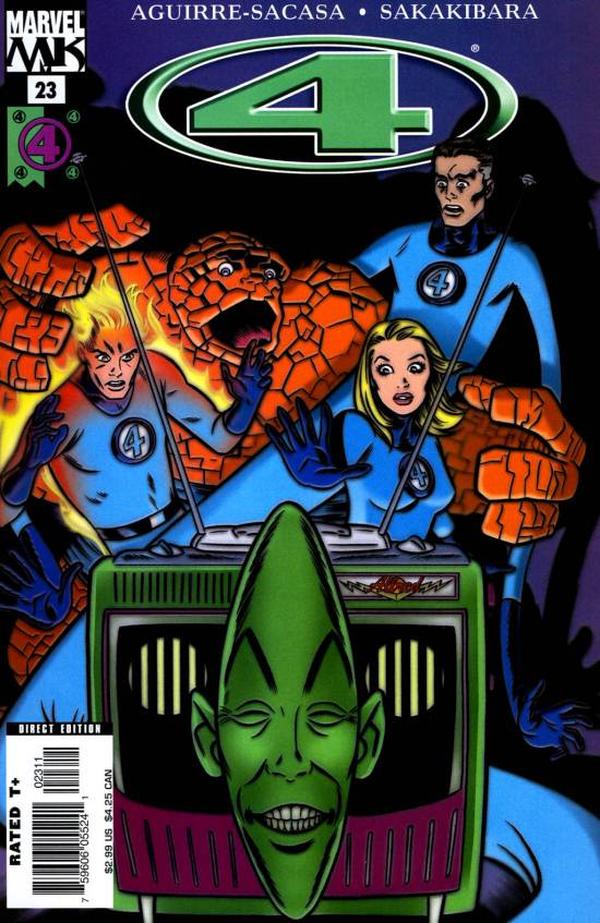 Marvel Knights 4 #23