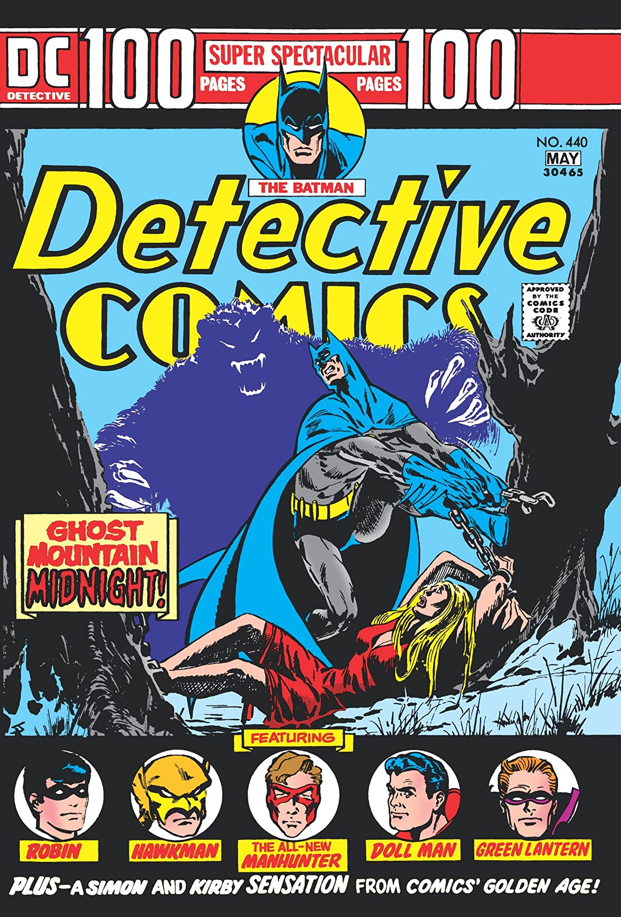 Detective Comics #440 cover