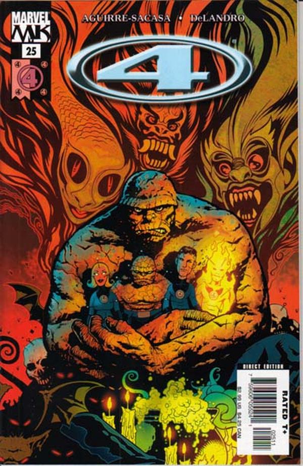 Marvel Knights 4 #25 cover