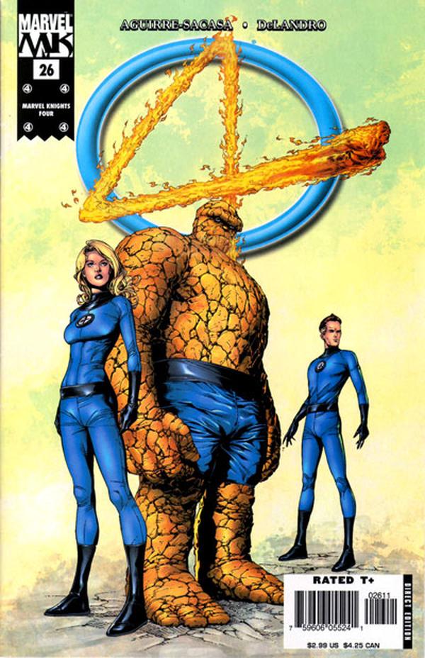 Marvel Knights 4 #26 cover