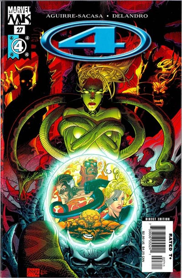 Marvel Knights 4 #27 cover
