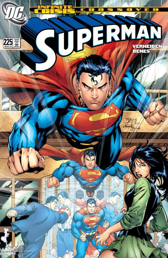 Superman #225 cover