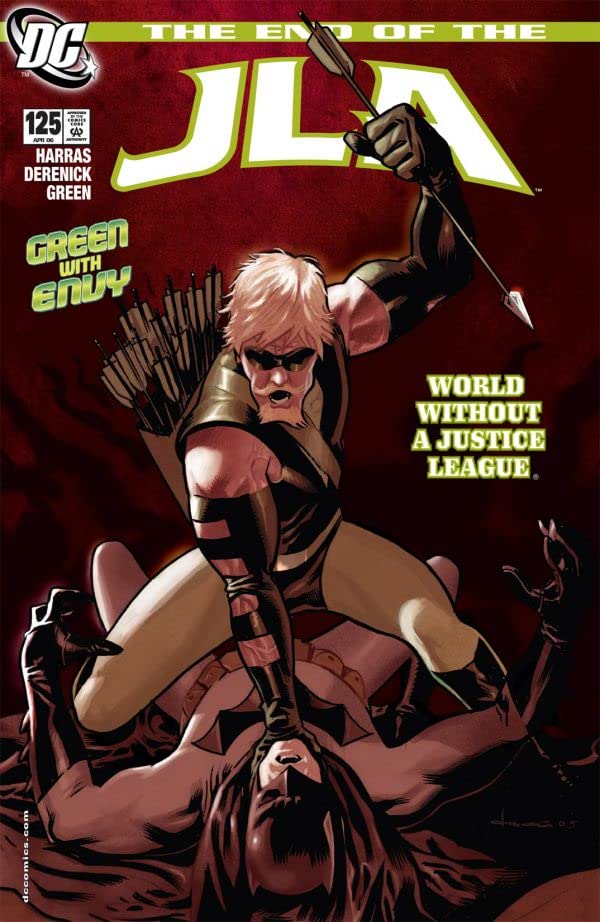 JLA #125 cover