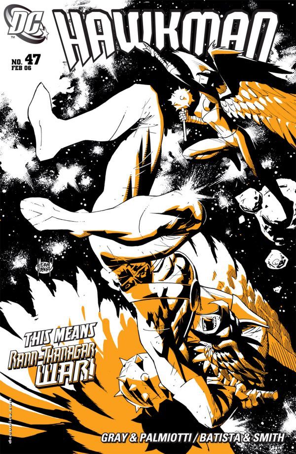 Hawkman #47 cover