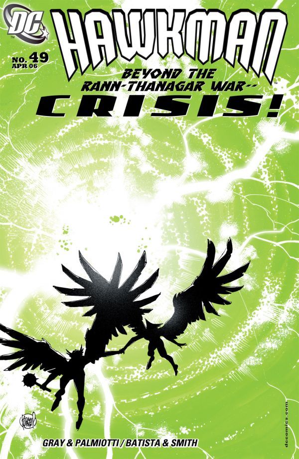 Hawkman #49