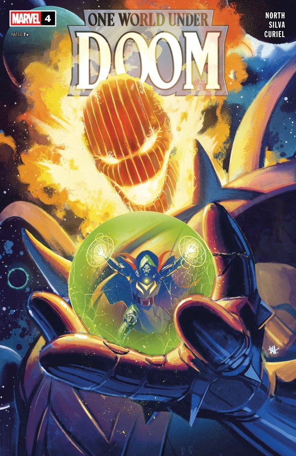 One World Under Doom #4 cover