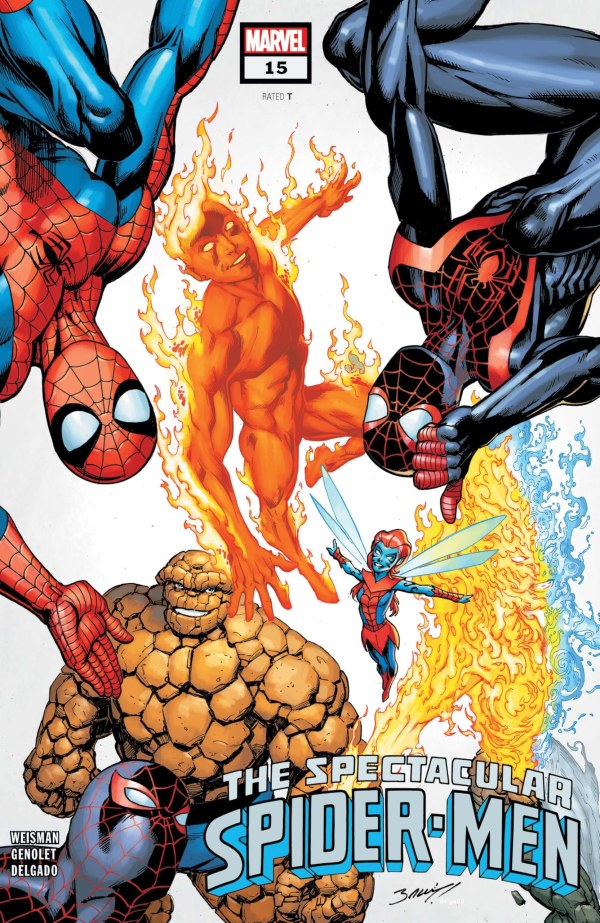 The Spectacular Spider-Men #15