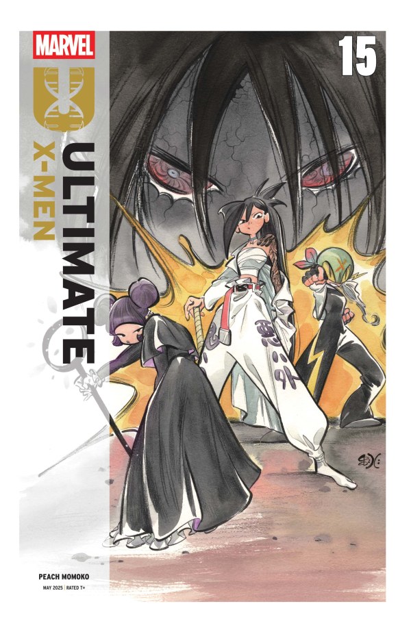 Ultimate X-Men #15 cover