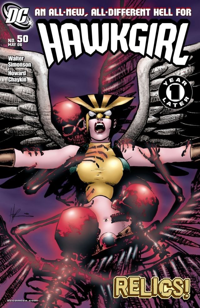 Hawkgirl #50 cover