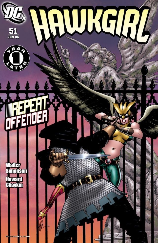 Hawkgirl #51 cover