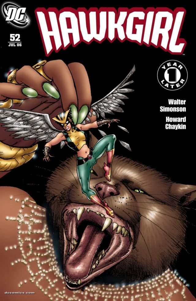 Hawkgirl #52 cover