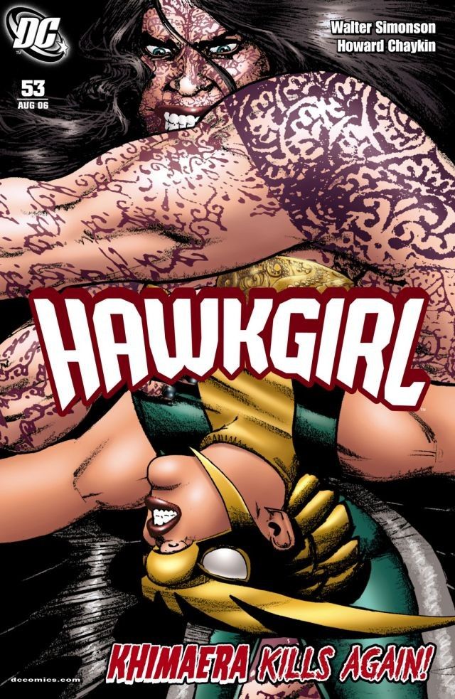 Hawkgirl #53 cover