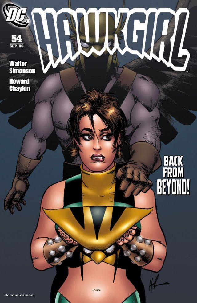 Hawkgirl #54 cover