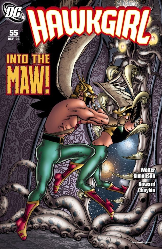Hawkgirl #55 cover