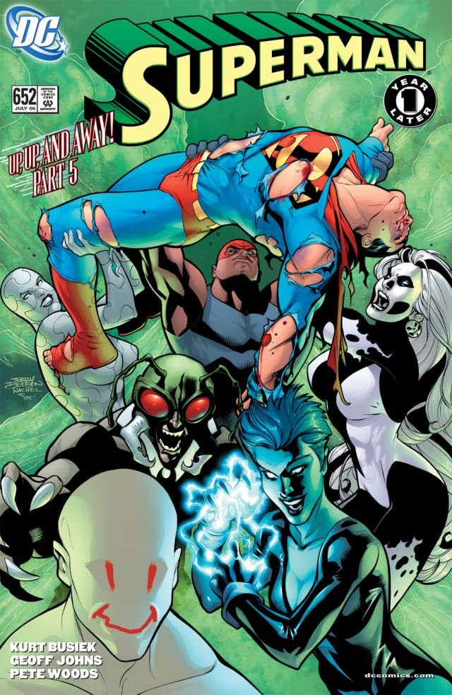 Superman #652 cover