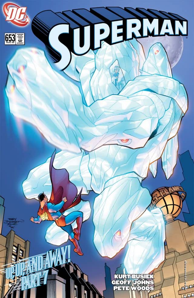 Superman #653 cover