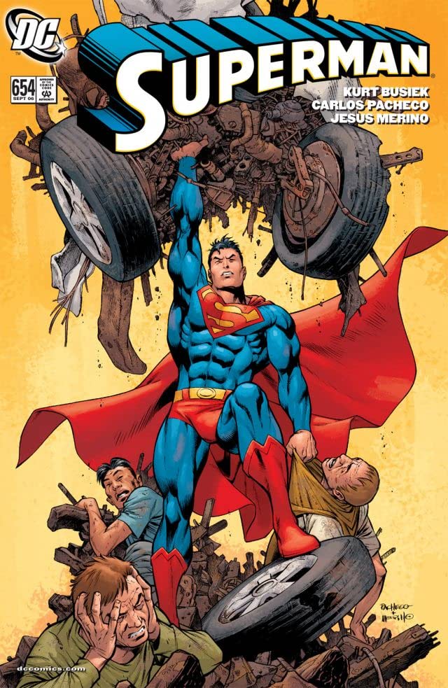 Superman #654 cover