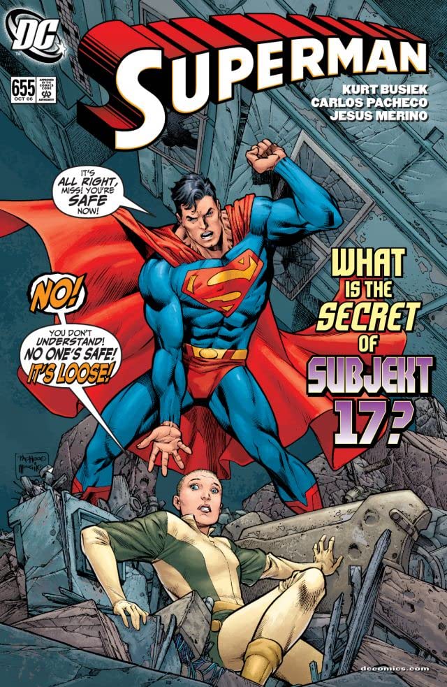 Superman #655 cover
