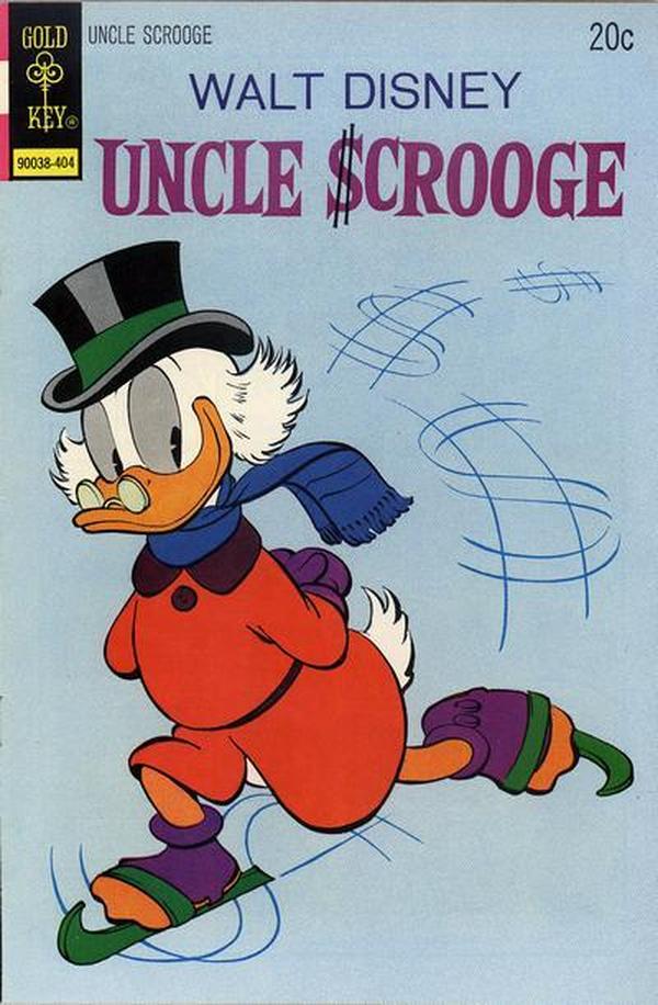 Walt Disney Uncle Scrooge #111 cover