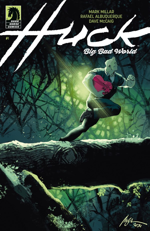 Huck: Big Bad World #1 cover