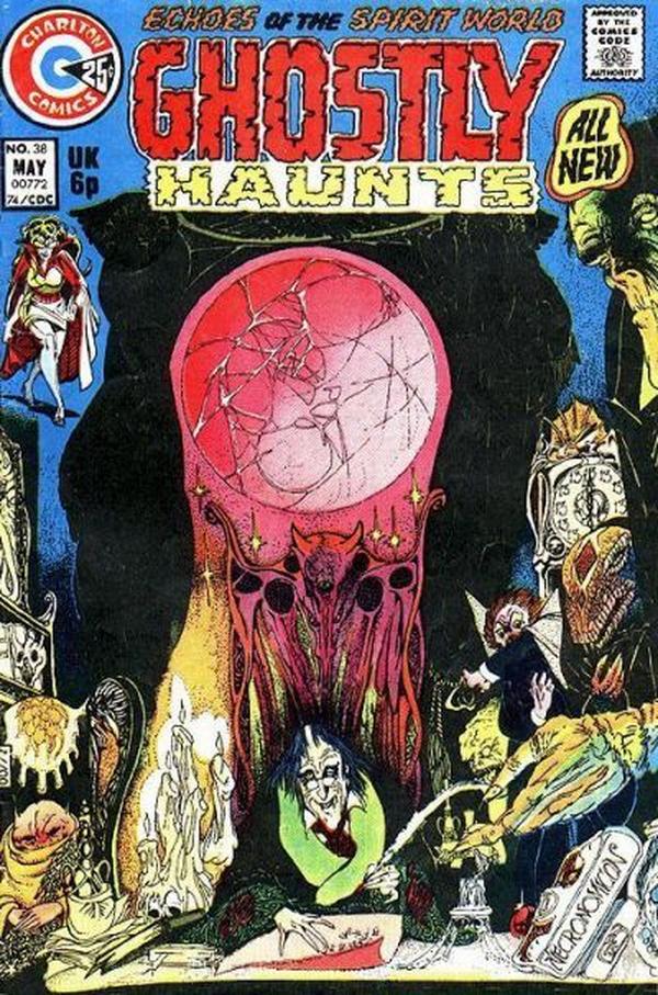 Ghostly Haunts #38 cover