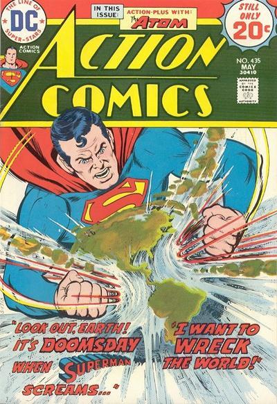 Action Comics #435 cover