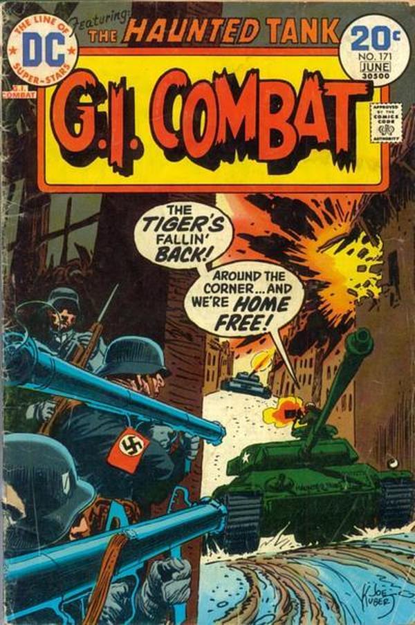 G.I. Combat #171 cover