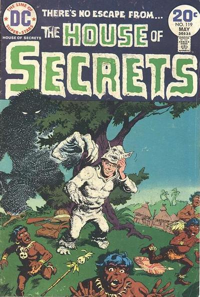 House of Secrets #119