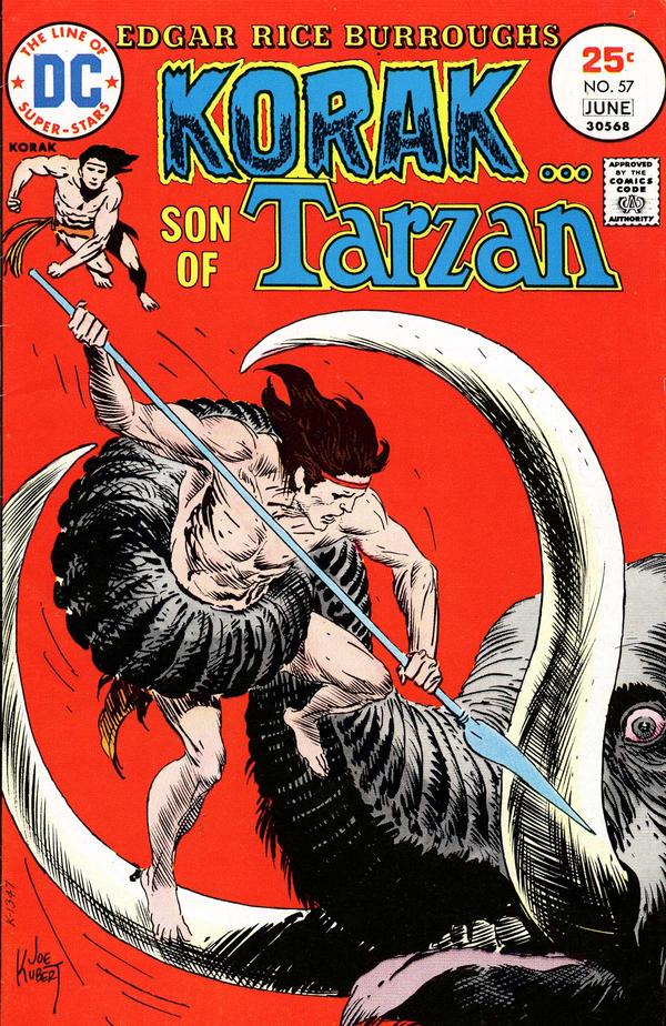 Korak, Son of Tarzan #57