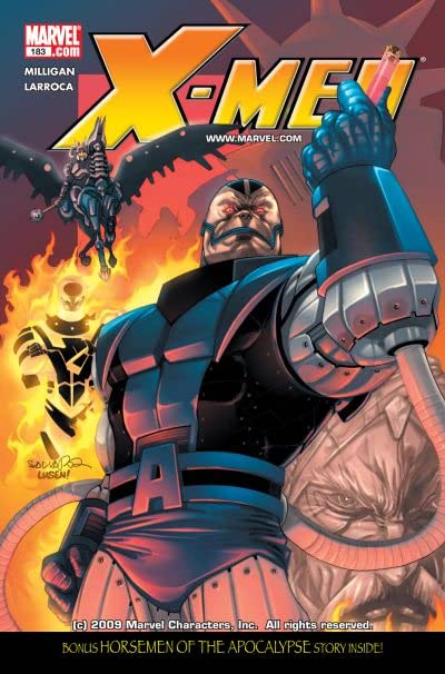 X-Men #183 cover
