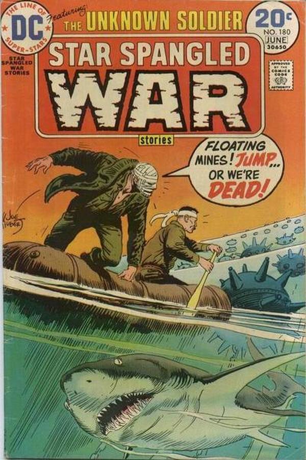 Star Spangled War Stories #180 cover