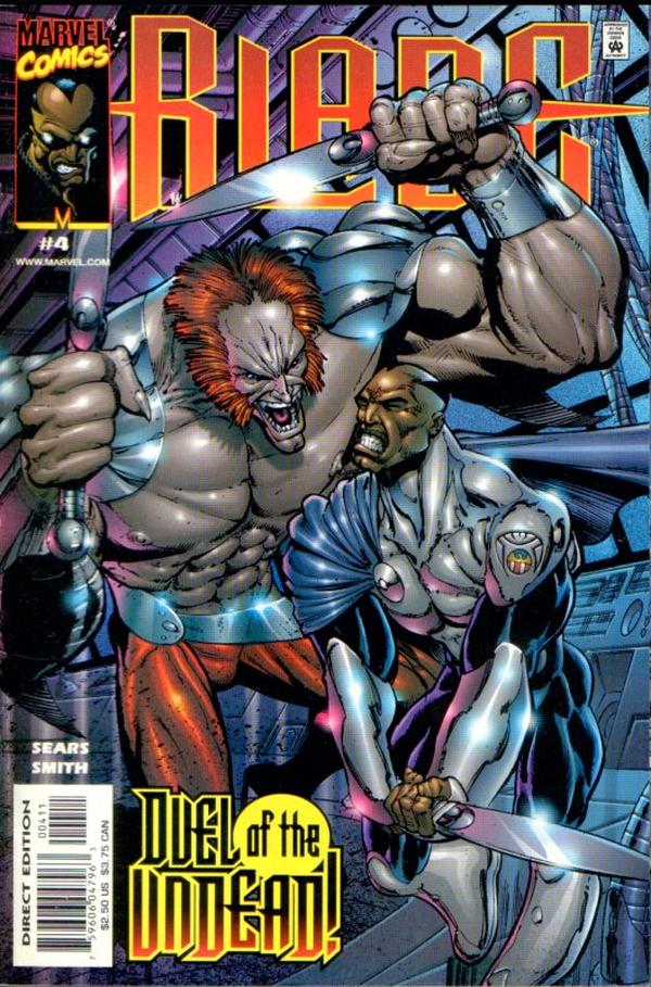 Blade: Vampire Hunter #4 cover