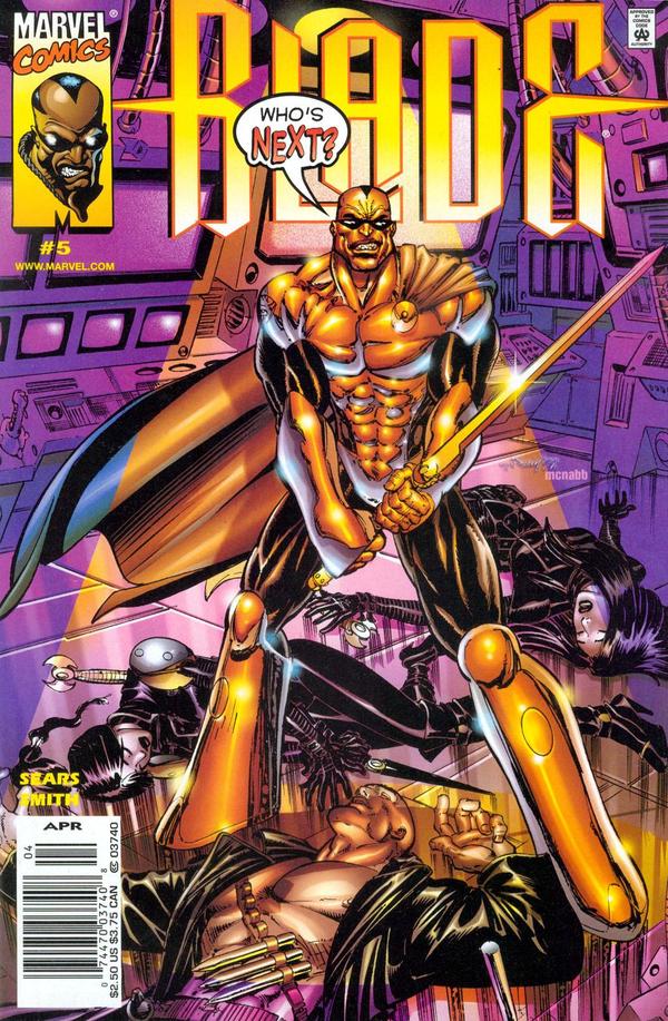 Blade: Vampire Hunter #5 cover