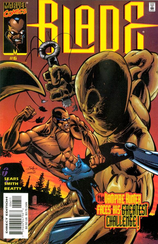 Blade: Vampire Hunter #6 cover